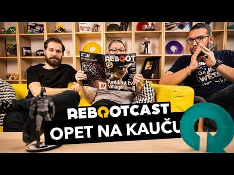 Opet na kauču | Ep. 145 | Rebootcast
