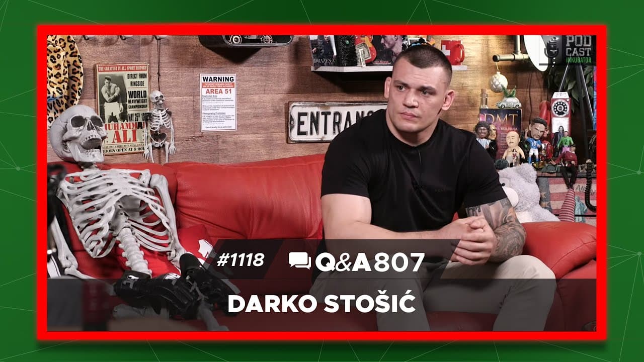 Podcast Inkubator #1118 Q&A 807 - Darko Stošić