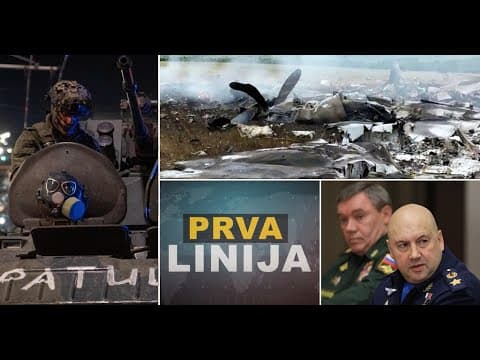 Prva linija, ep. 22: 'Wagnerovci su imali jako dobar motiv za pobunu, a Rusi će ih teško zamijeniti'