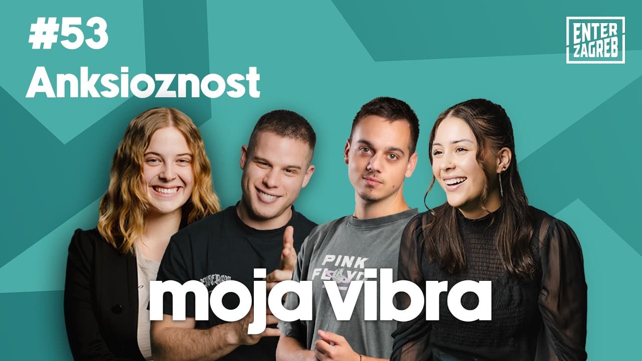 ENTER Podcast #53 Anksioznost - Koliko nas koče svakodnevne brige?