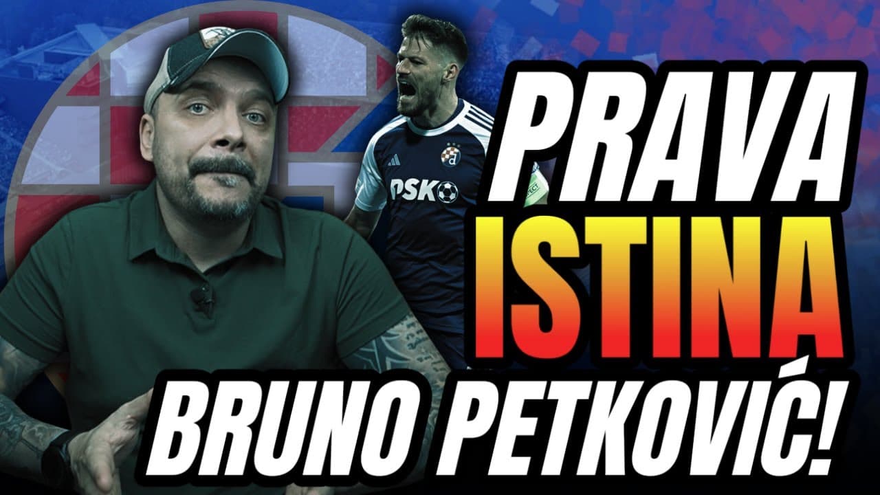 DINAMO JE TREBAO BOLJE STATI U ZAŠTITU BRUNE PETKOVIĆA!