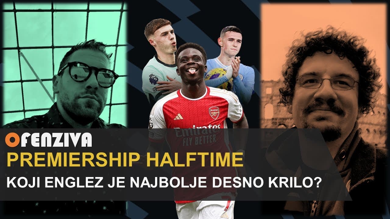 Premiership Halftime #30 : Koji Englez je najbolje desno krilo ?