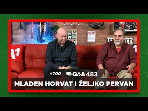 Podcast Inkubator #700 Q&A 483 - Mladen Horvat i Željko Pervan