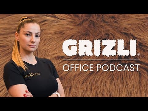 Grizli Office Podcast #8 - Mirela Anić, suvlasnica Body & Mind Sport Performance Centera