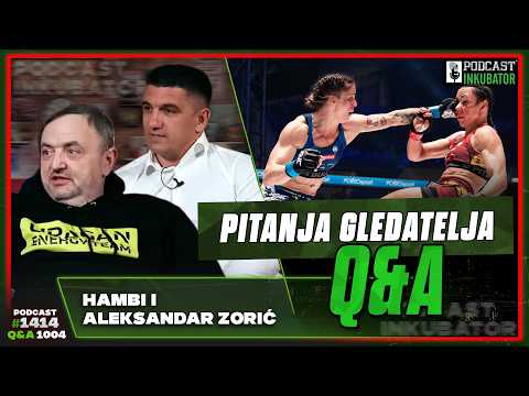 Podcast Inkubator #1414 Q&A 1004 - Hambi i Aleksandar Zorić