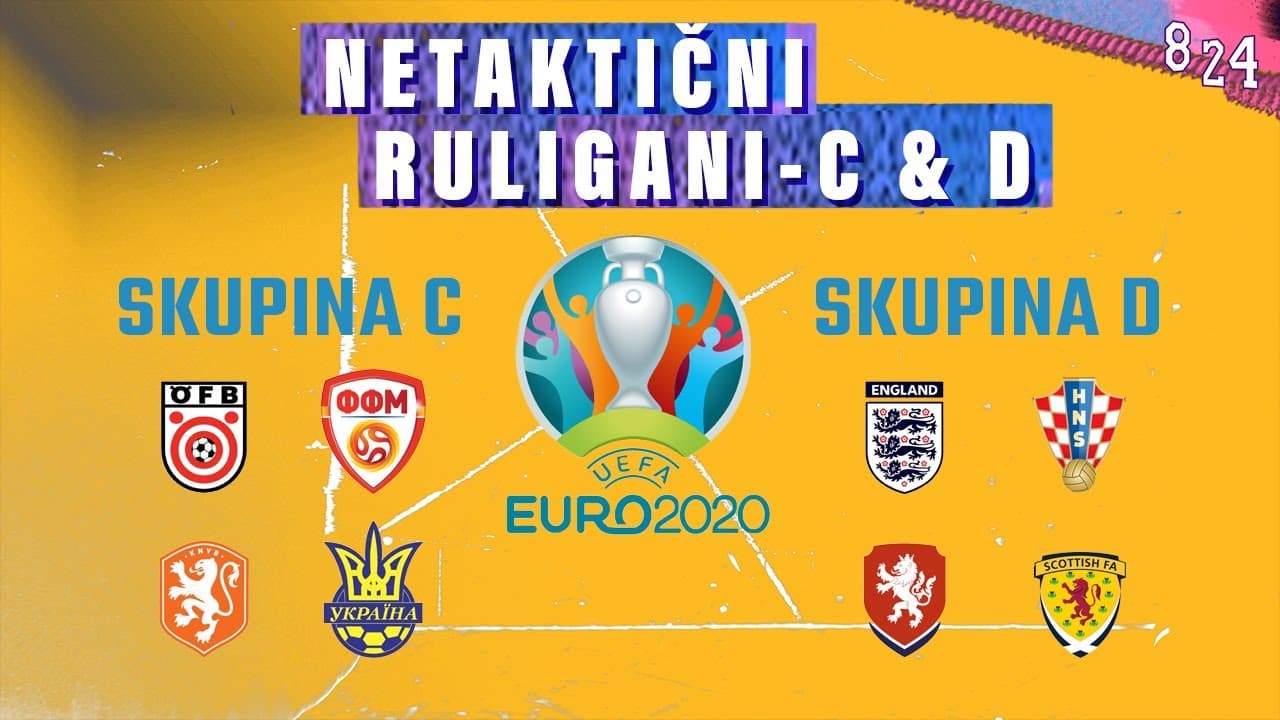 #32 Euro 2020 C i D skupina / Šivak, Relja, Brzak i Šašak / Podcast 8 24