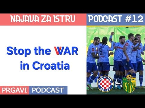 Prgavi podcast #12 - najava utakmice s Istrom