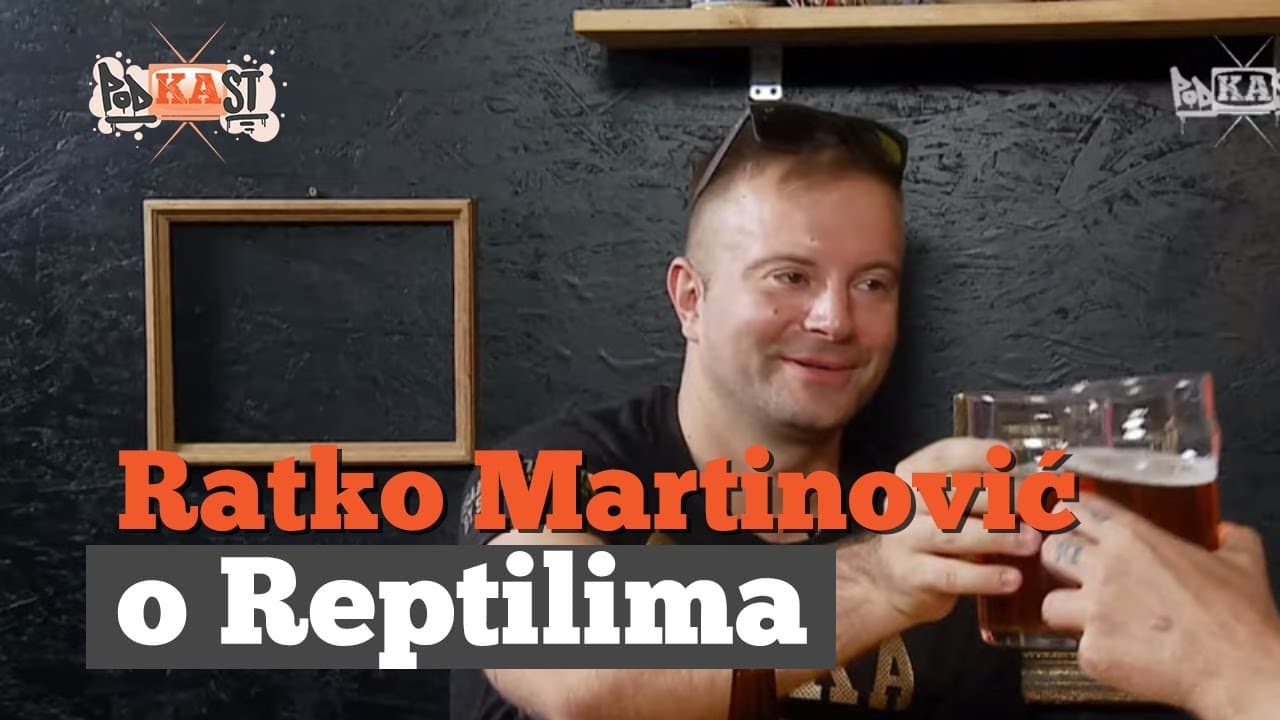 Ratko Martinović o Podcast Inkubator Reptilima