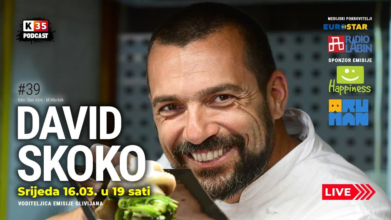 David Skoko jedan od najomiljenijih kuhara u emisiji - podcast k35