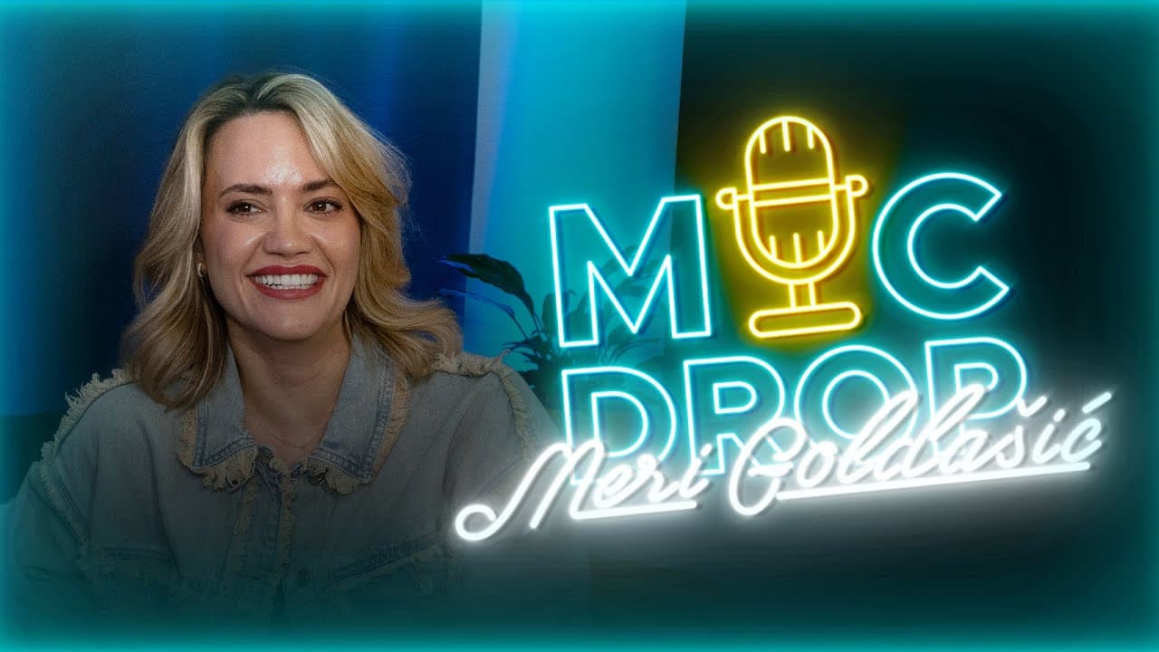 "U SVAKOM ODNOSU SAM JEDNOM NOGOM VANI" - MERI GOLDAŠIĆ - MIC DROP