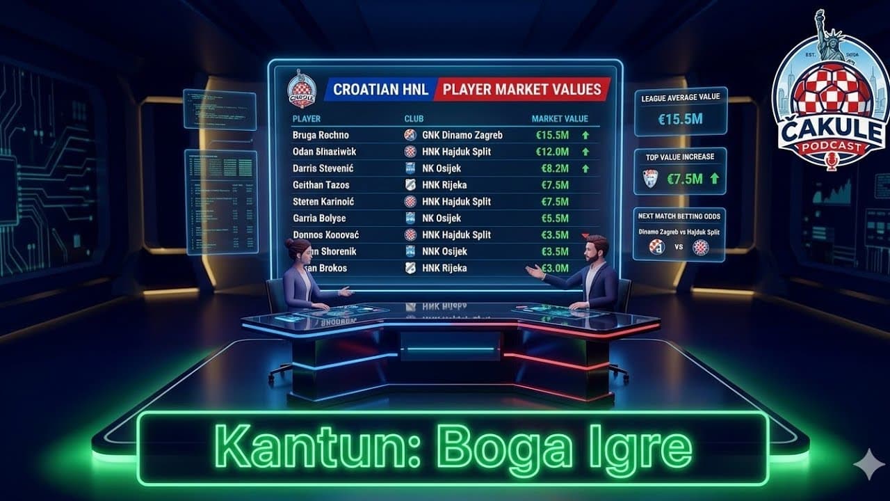 Dario Darkićev Kantun #18