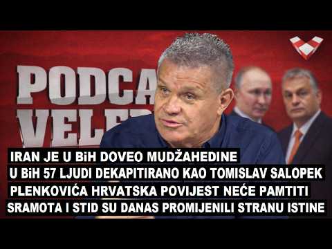 PODCAST VELEBIT - Granić: Plenković nije naš čovjek u Bruxellesu nego njihov u Hrvatskoj