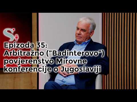 "Badinterovo" povjerenstvo | Dalibor Čepulo | Podcast projekta SNOVI #35