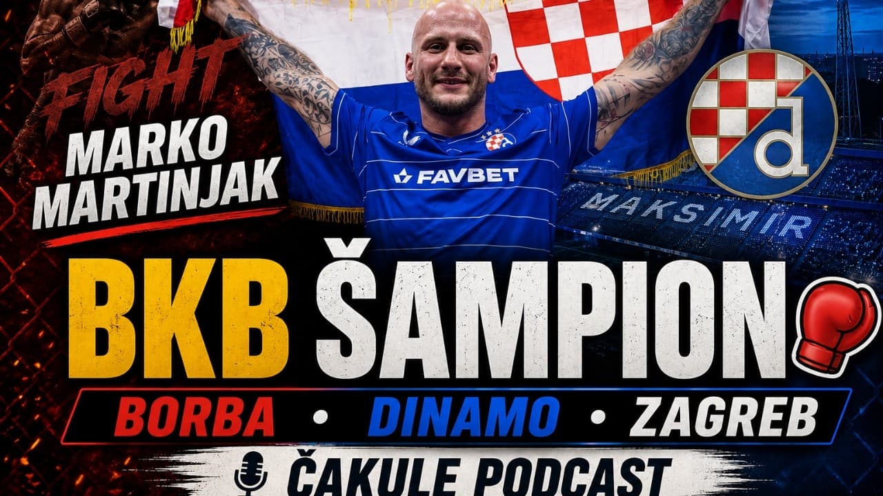 MARKO MARTINJAK: MOJ PUT DO ŠAMPIONSKE TITULE! Zoki vs D Darkić ,Bkb,HNL ,Dinamo ,Hajduk,Rijeka !!