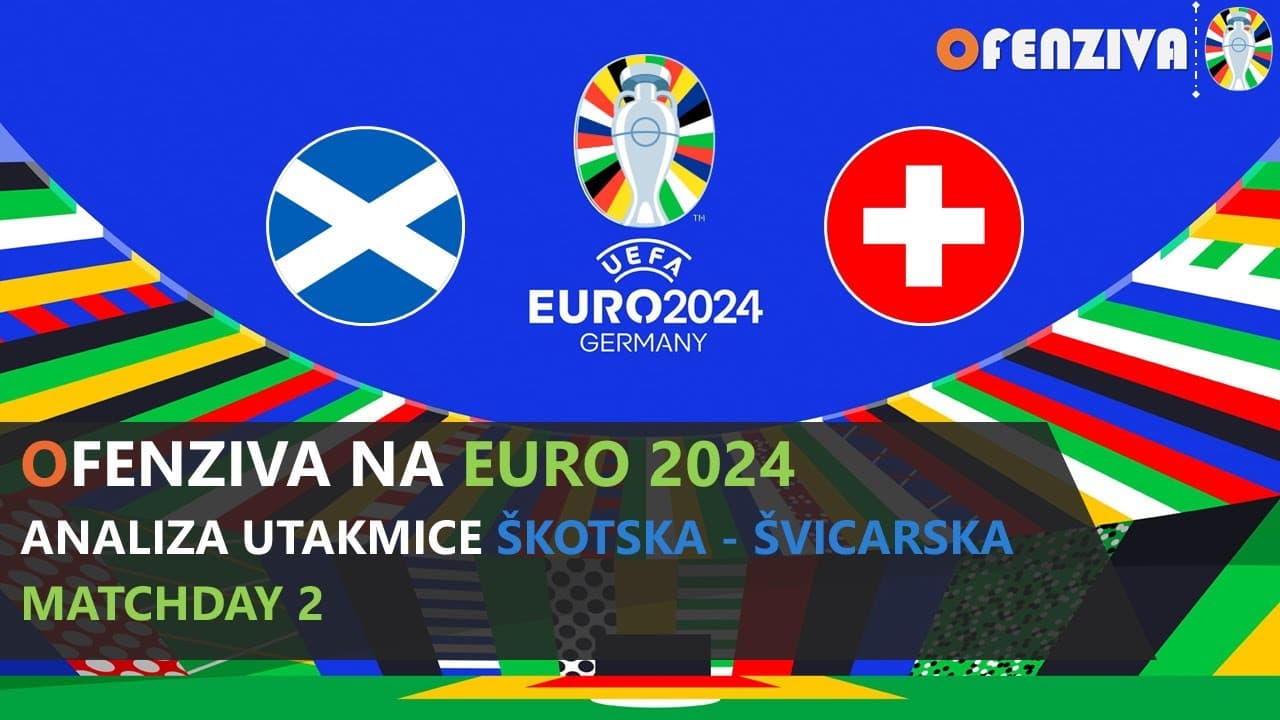 Ofenziva na Euro Live: Škotska - Švicarska 1:1