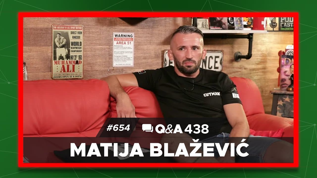 Podcast Inkubator #654 Q&A 438 - Matija Blažičević