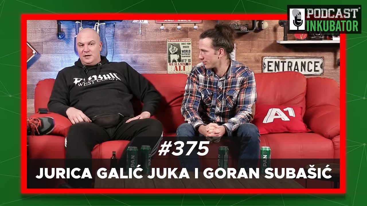 Podcast Inkubator #375 - Ratko, Jurica Galić Juka i Goran Subašić