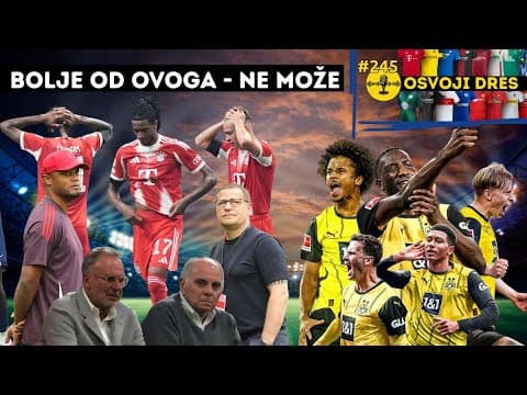 Ispadanje Borussije i Bayerna i analiza trenutnog stanja i ozbiljnih problema - RM podcast #245