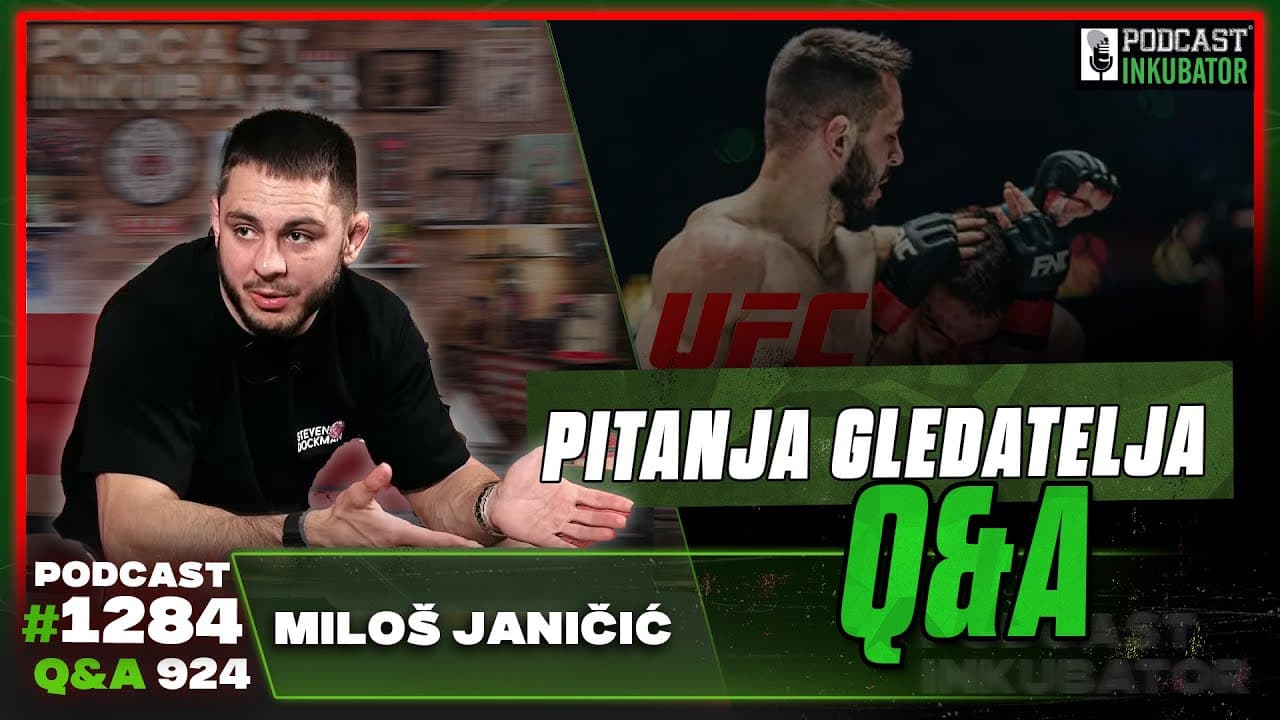 Podcast Inkubator #1284 Q&A 924 - Miloš Janičić