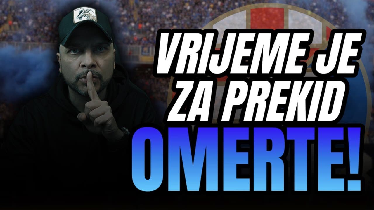 DINAMO MORA PREKINUTI ZAVJET ŠUTNJE!
