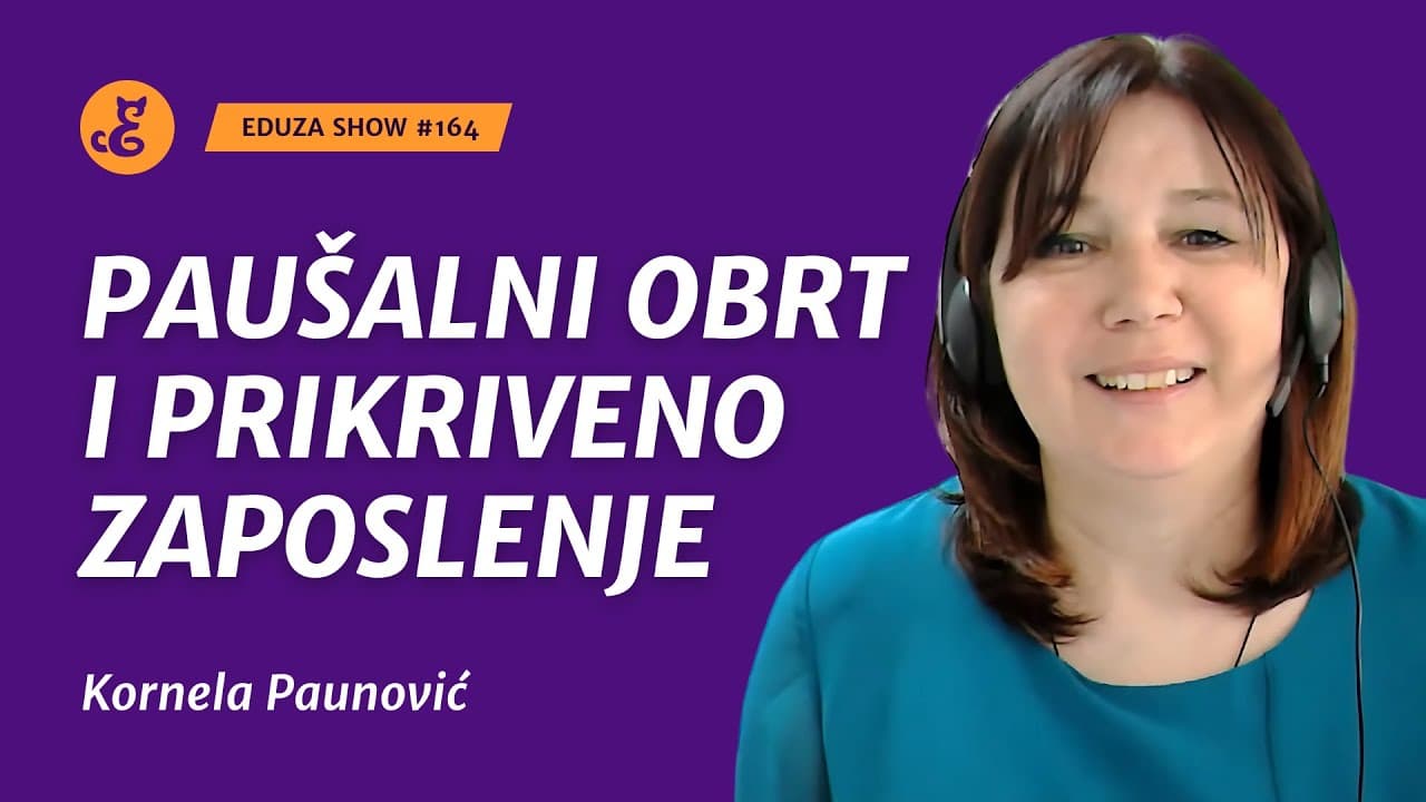 Paušalni obrt s jednim klijentom: moglo bi biti problema | Kornela Paunović