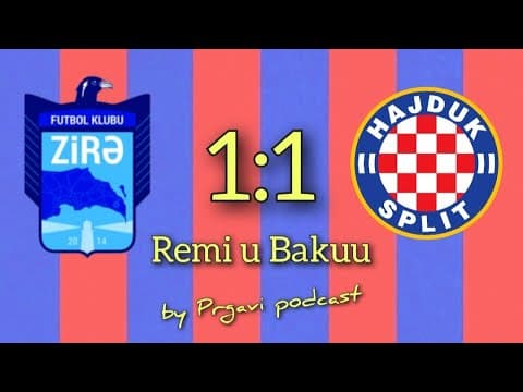 Prgavi live nakon Zira - Hajduk