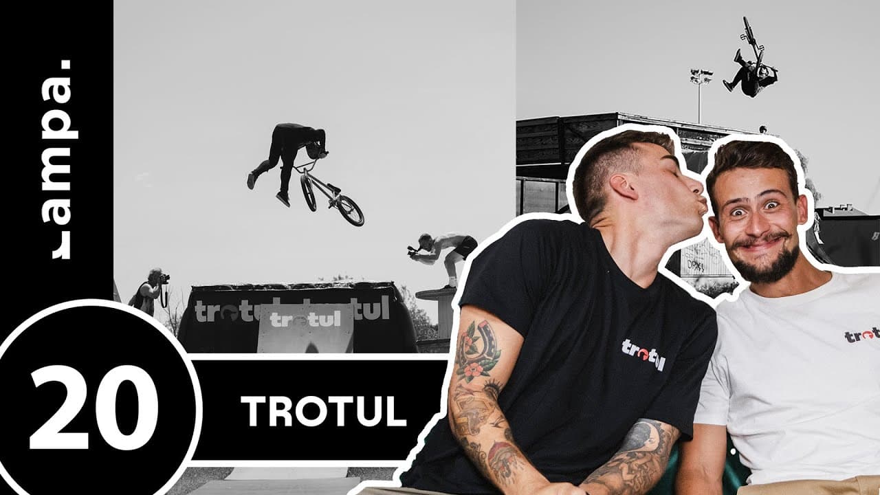 Rampa Podcast, Epizoda 20 - Marko Žido & Roko Jelaska - Trotul BMX