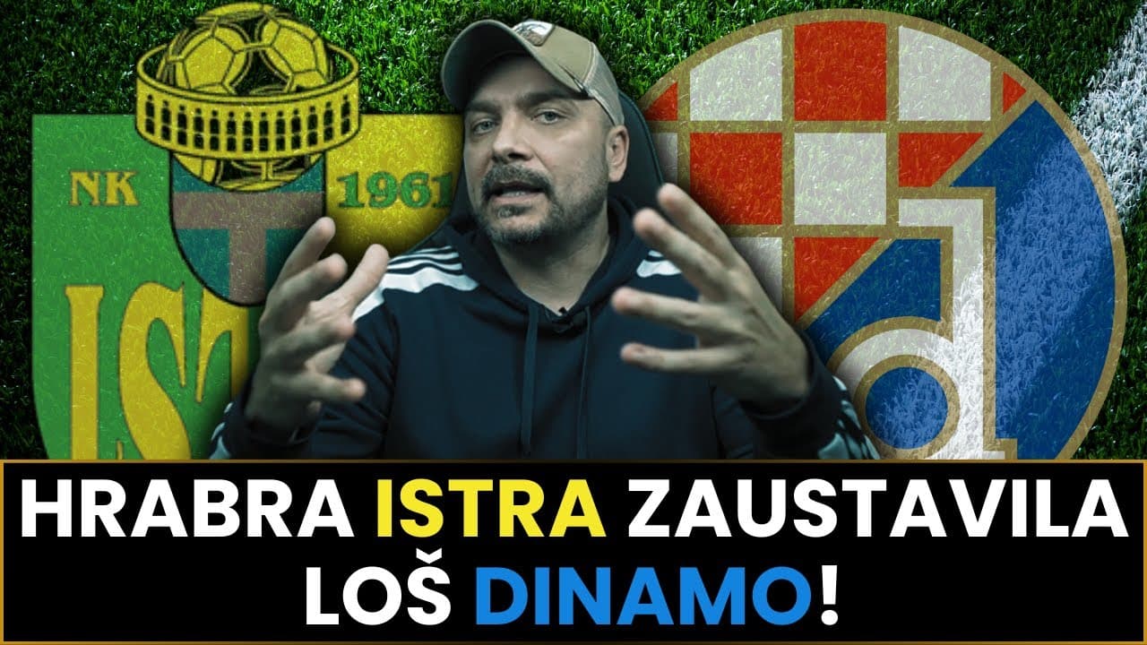 🎙️ISTRA vs DINAMO 2:2! ISTRA IZNENADILA DINAMO‼️
