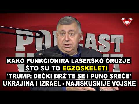 PODCAST VELEBIT - Tadić: Kod Predsjednika države vidimo konstantnu mržnju prema Ukrajini i izraelu