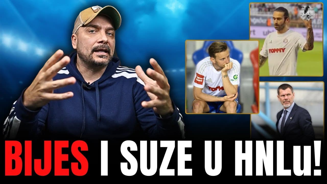 SREDNJAK LIVAJE, SUZE RAKITIĆA I BIJES BOBANA!