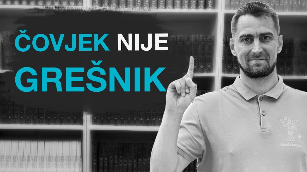 Crkva gleda čovjeka kao grešnika