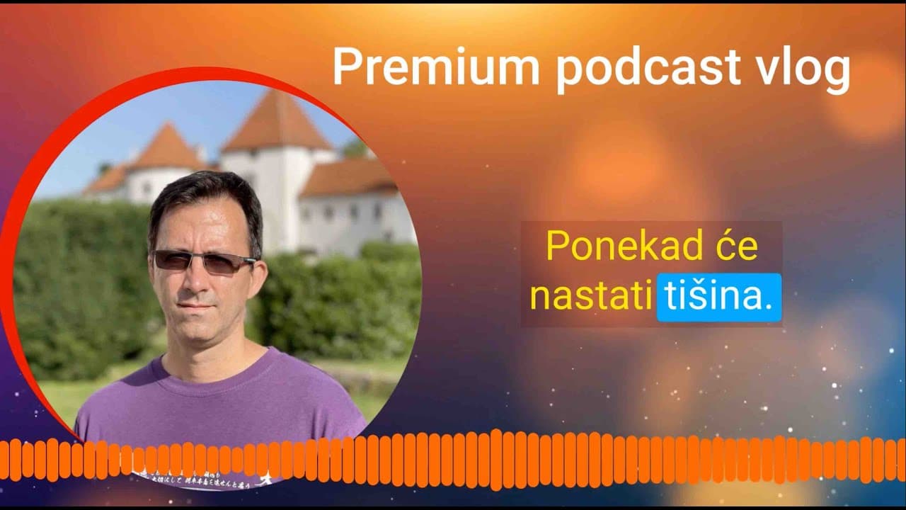 Nastati će i tišina