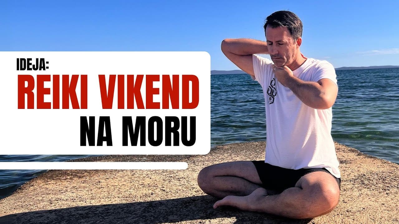 Reiki vikend na moru