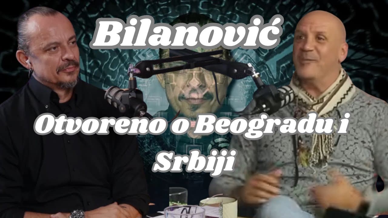 Bilanović - Otvoreno o Beogradu i Srbiji - 7 Minuta sa Radinom - Nikola Radin Podcast