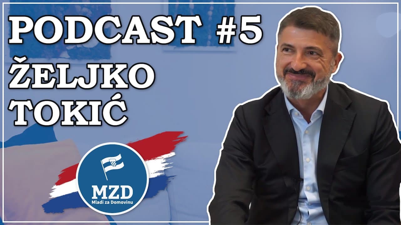PODCAST #5 - Željko Tokić