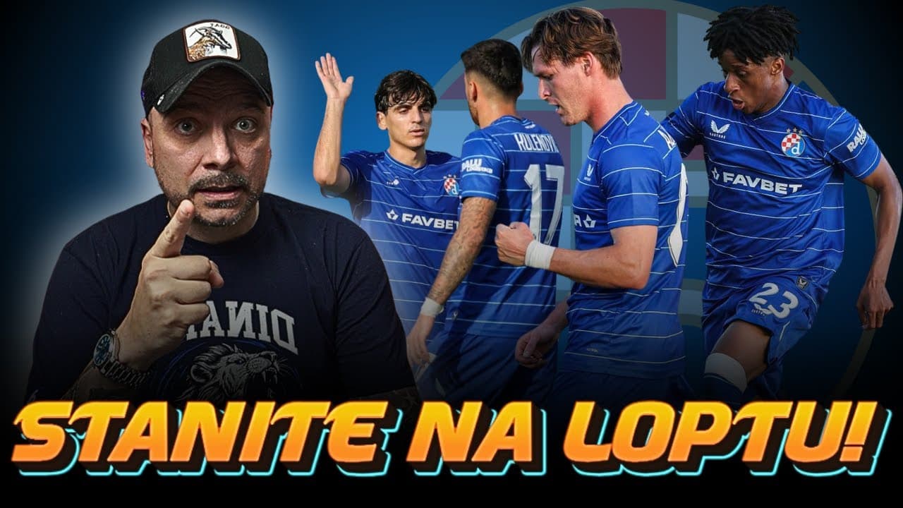 DINAMO ĆE BITI DOBAR! DAJTE VREMENA PA SUDITE!