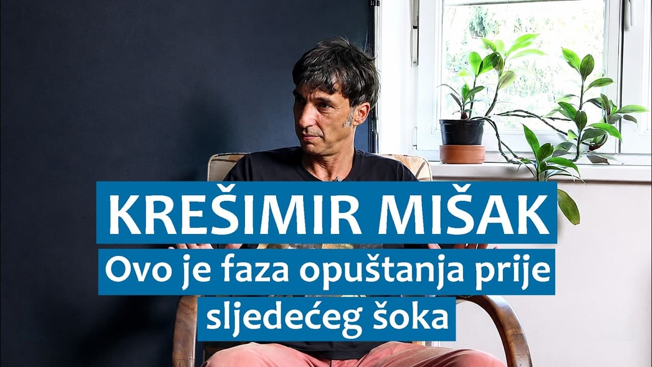 Krešimir Mišak: Ovo je faza opuštanja prije sljedećeg šoka