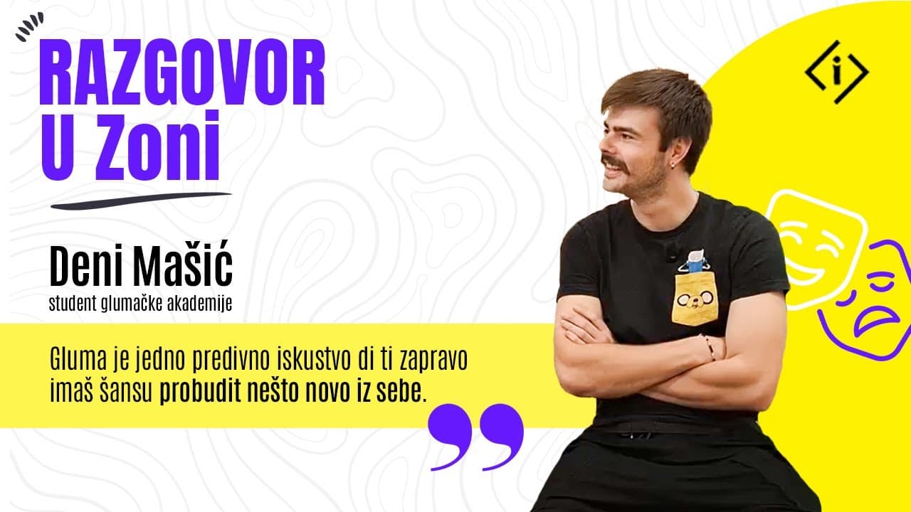 Razgovor u Zoni #02 Deni Mašić