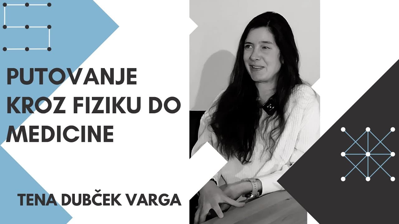 Tena Dubček Varga: Putovanje kroz razne grane fizike do istraživanja epilepsije   -- Slušalica #24