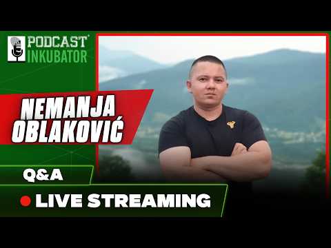 Podcast Inkubator #1499 Q&A 1061 - Nemanja Oblaković
