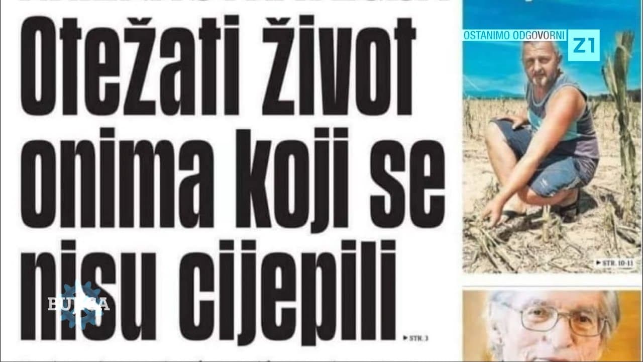 BUJICA 05.07.2021. SMJENA DR. PAVELIĆA, SEGREGACIJA I DIKTATURA – Gost: Velimir Ponoš!