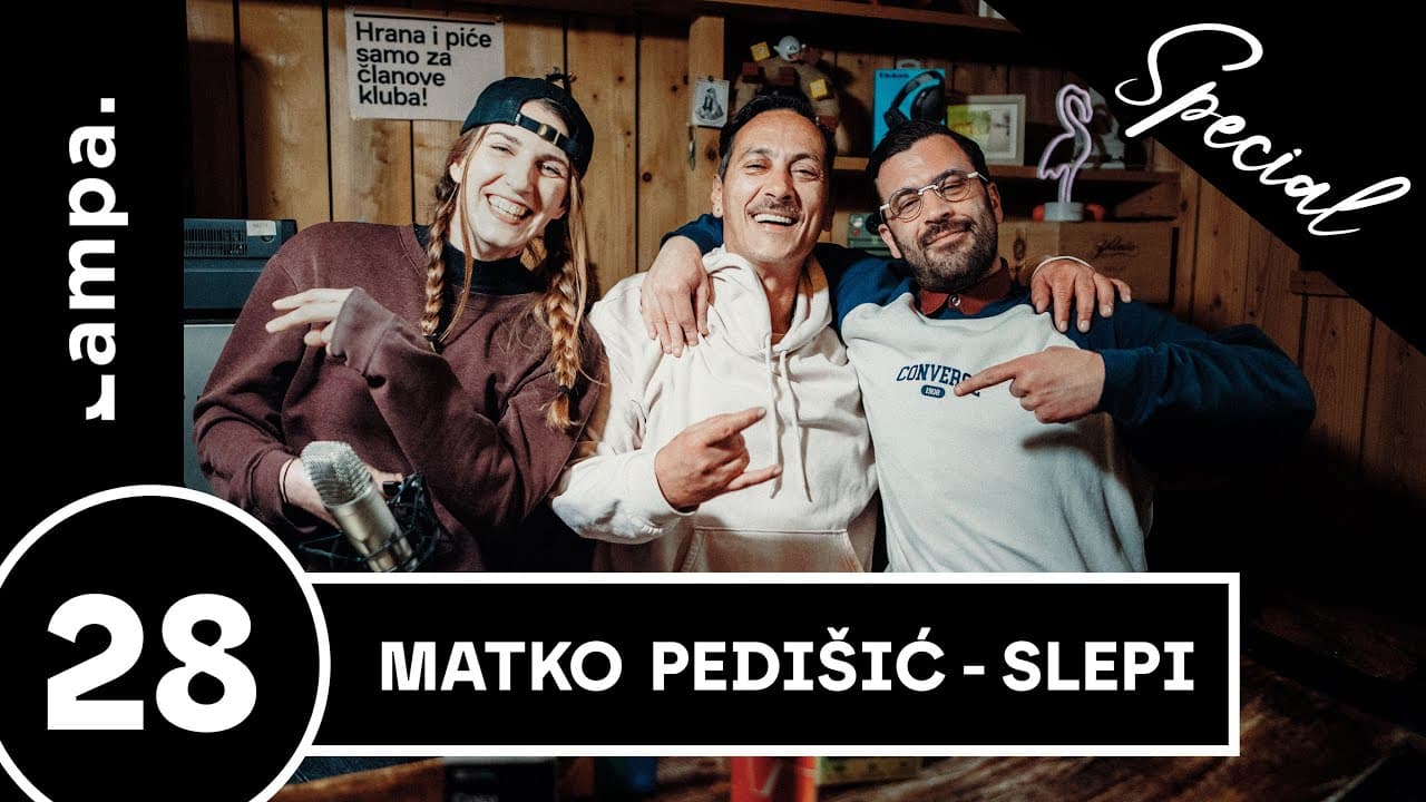 Rampa Podcast, Epizoda 28 - Slepi a.k.a. Matko Pedišić