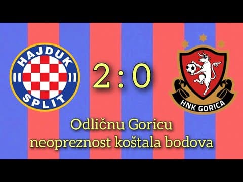 Prgavi live nakon pobjede nad Goricom