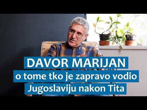 Davor Marijan o tome tko je zapravo vodio Jugoslaviju nakon Tita