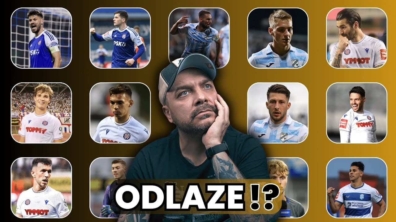 🎙️HNL TRANSFERI 2024! TKO ODLAZI, TKO OSTAJE? DINAMO, RIJEKA, HAJDUK, OSIJEK I LOKOMOTIVA!