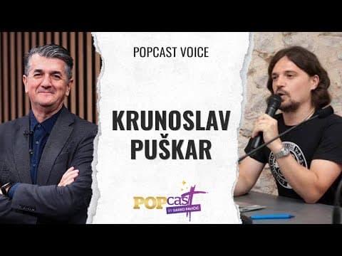 POPcast Voice: KRUNOSLAV PUŠKAR - MOLITELJI NISU KRIVCI ZA FEMICID