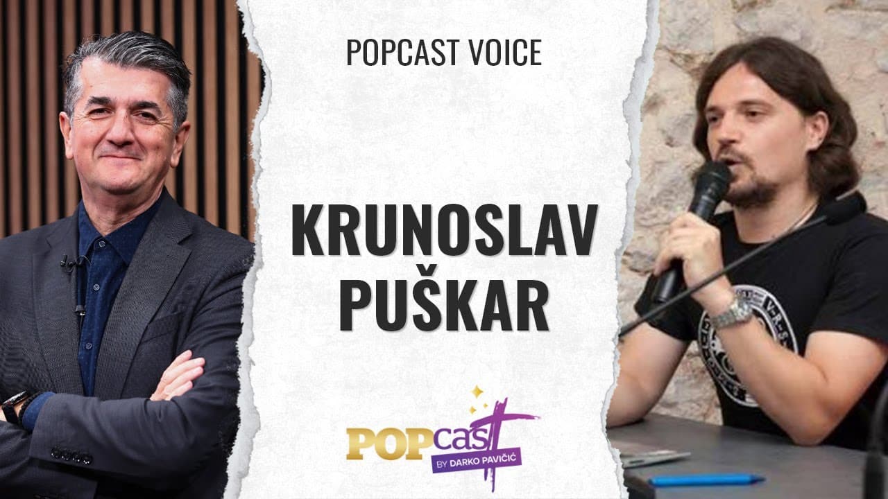 POPcast Voice: KRUNOSLAV PUŠKAR - MOLITELJI NISU KRIVCI ZA FEMICID