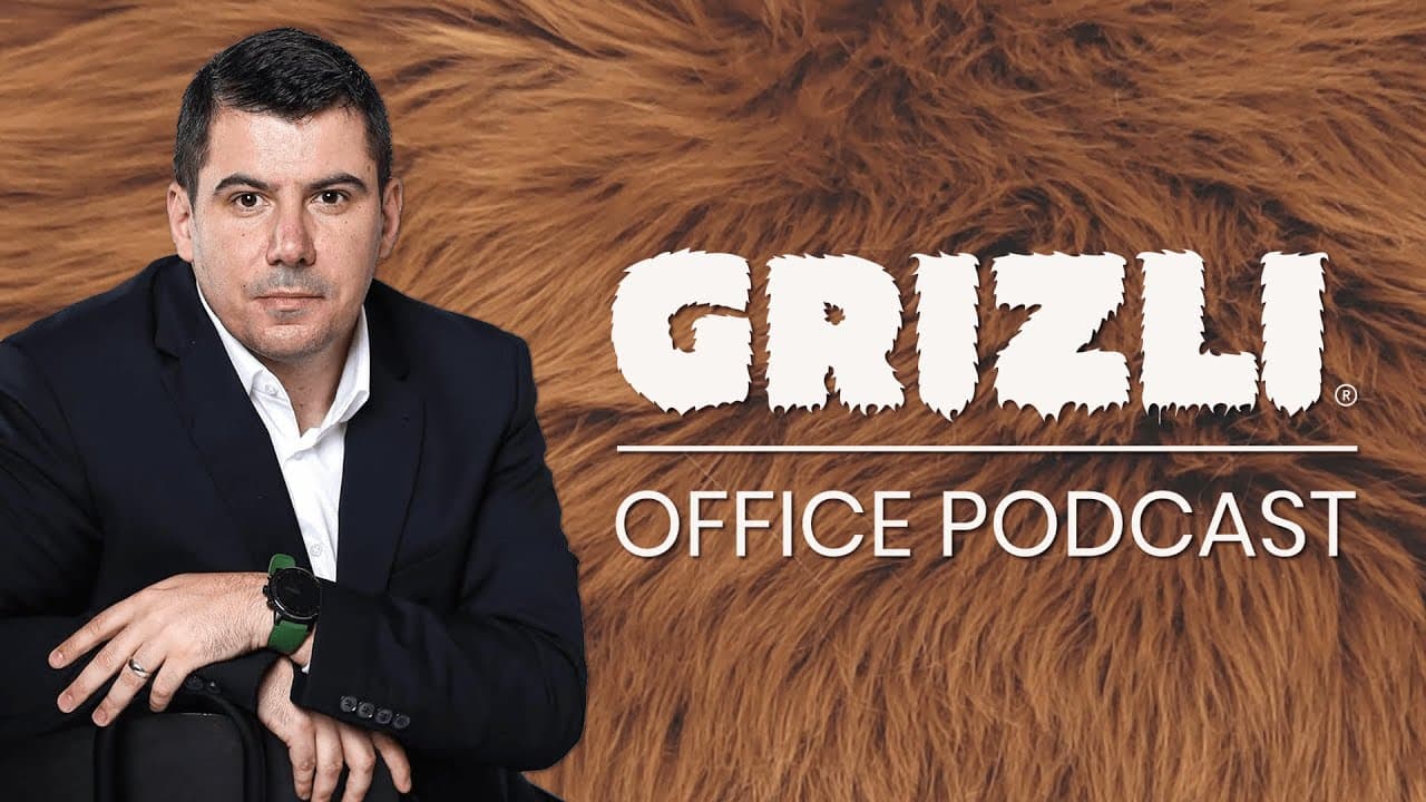 Grizli Office Podcast #5 - Nikola Grmoja, politički tajnik Mosta nezavisnih lista