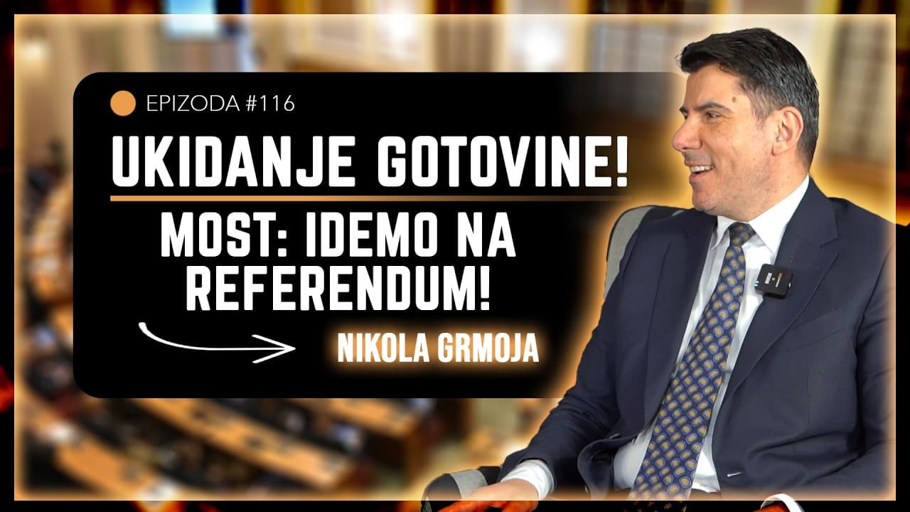 NIKOLA GRMOJA - HDZ I MOŽEMO  se međusobno pumpaju PODCAST ČUŠPAJZ #116