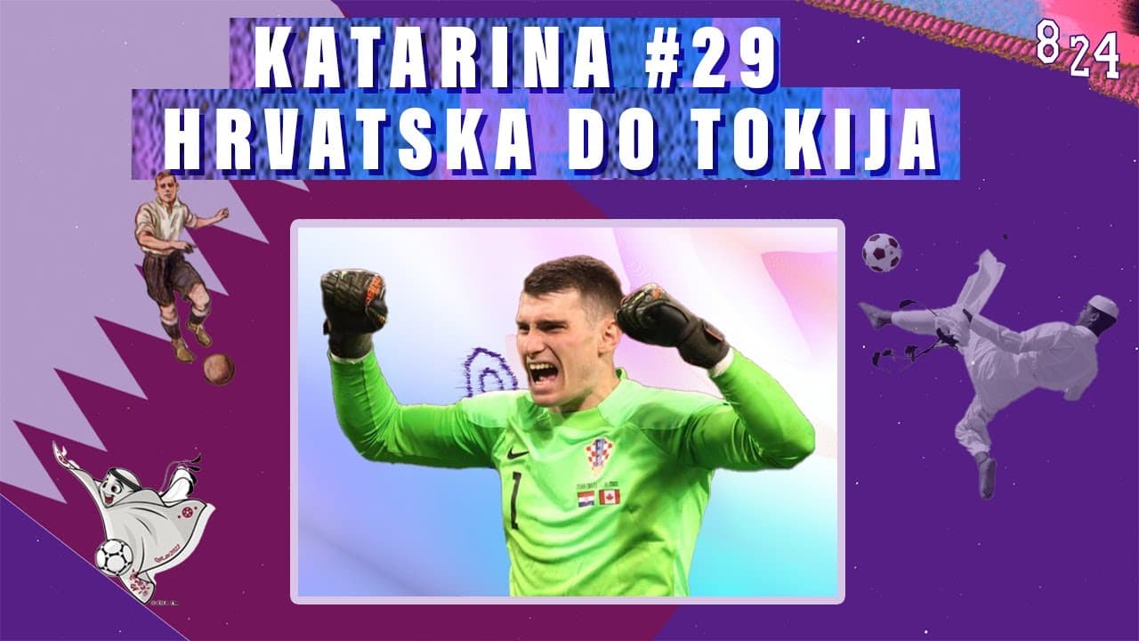 Hrvatska Japan 1:1 (3:1) / Katarina #29 / Podcast 8 24